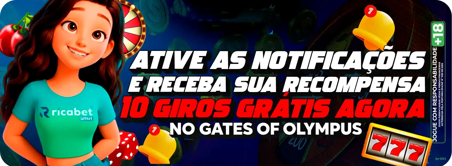 Bônus exclusivos membros VIP br001